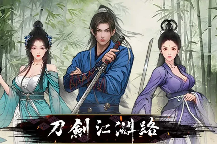 刀剑江湖路-绅士mod版 角色路线 预览图