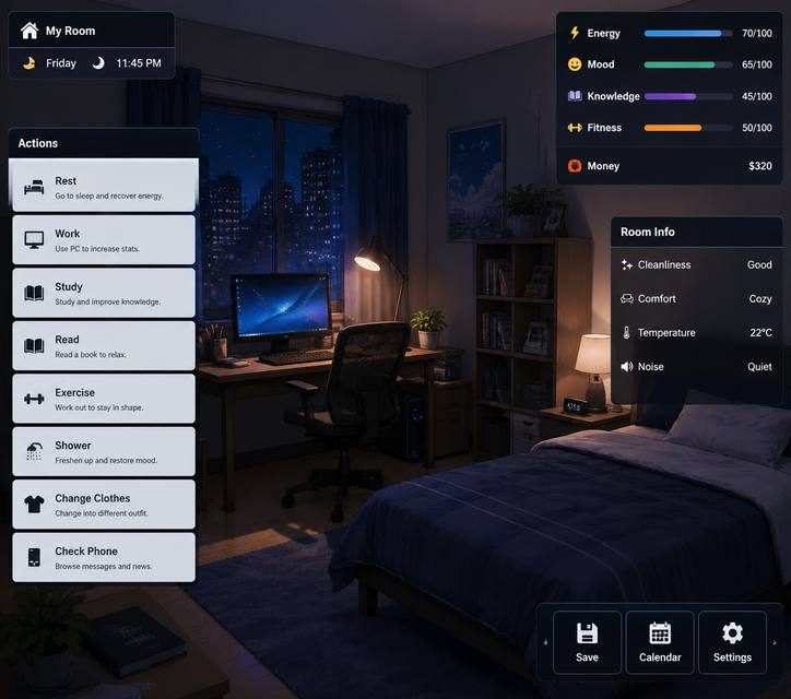 ROOM PC游戏 场景图 8