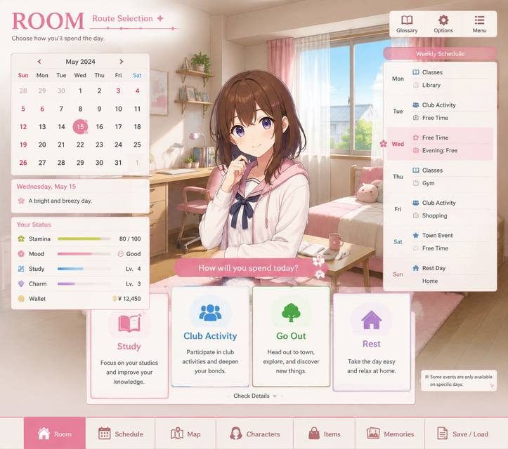 ROOM 日系SLG 玩法截图 4