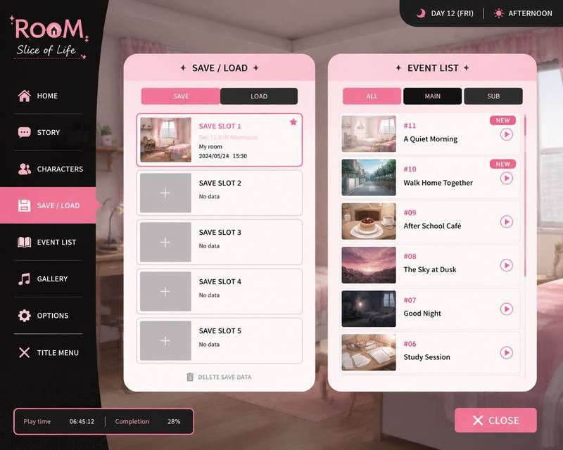 ROOM 中文界面 场景图 2