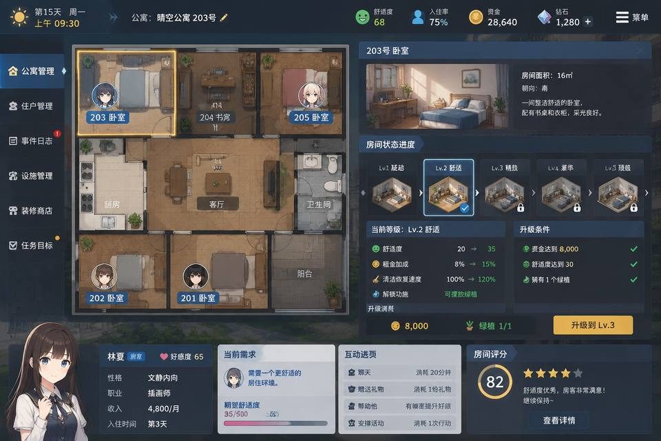 ROOM 房间互动 画面 2
