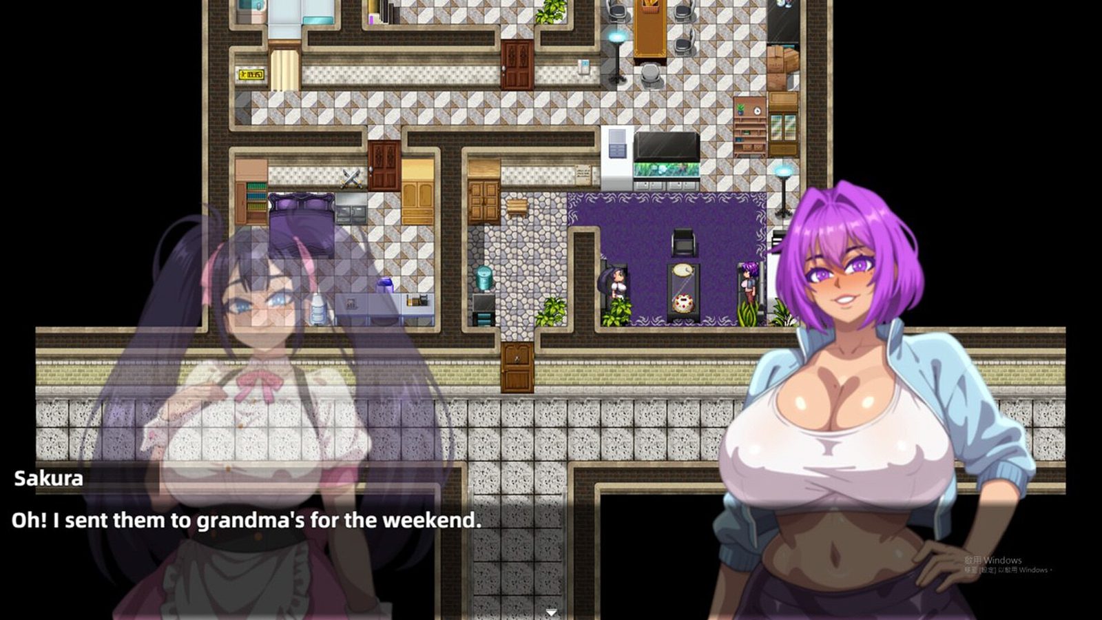 乳胶魔塔MotaofLatex版 操作界面 预览图 2